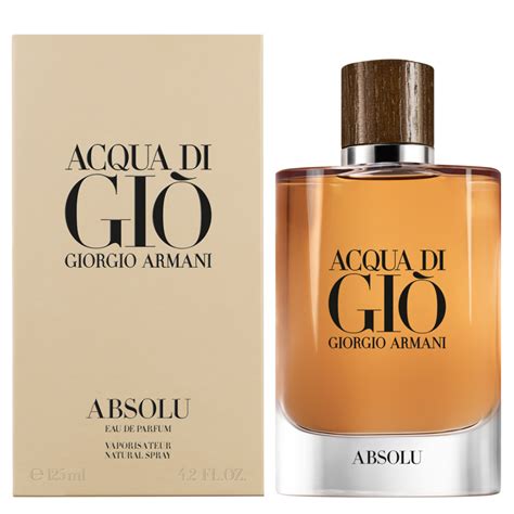 giorgio armani acqua di giò absolu eau de parfum